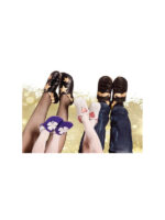 Soft slippers - stars - nero - Image 5