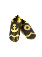 Soft slippers - marino - nero - Image 3