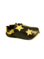 Soft slippers - stars - nero - Image 3