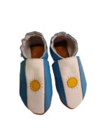 Argentine flag on slippers