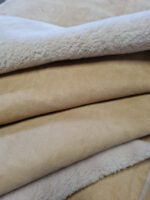 Sheepskin Babouche light brown - Image 4
