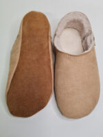 Sheepskin Babouche light brown - Image 7
