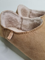 Sheepskin Babouche light brown - Image 9