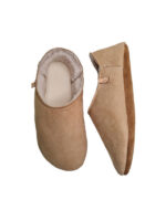 Sheepskin Babouche light brown - Image 3