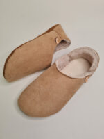 Sheepskin Babouche light brown - Image 6