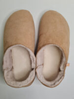 Sheepskin Babouche light brown - Image 5