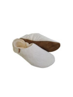 Babouche white sheepskin slippers - Image 5