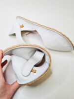 Ballerina flexia bianco barefoot - Image 4