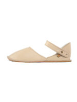 Ballerina flexia cream barefoot