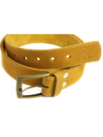 Belt - honey leather - Image 3