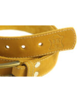Belt - honey leather - Image 4