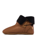 Booties leather slippers brown - Image 5