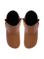Booties leather slippers brown - Image 7