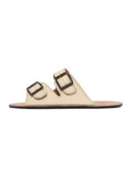 Double buckle sandals beige - Image 7