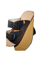 Double buckle sandals black - Image 8