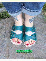 Double buckle sandals choose your color - Image 6