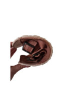 Double buckle sandals caramel - Image 3