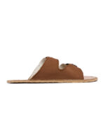 Double buckle sandals caramel - Image 4