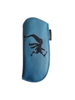 Embroidered glasses case 20 colors of leather - Image 8