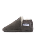 Gray woolen slippers - Image 3
