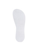 Insulating leather soles