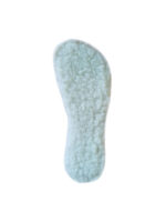 Insulating merino soles and wool