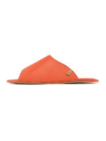 Leather Slides leather corallo - Image 2