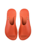 Leather Slides leather corallo - Image 4