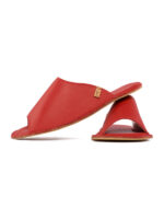 Leather Slides leather santa claus