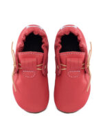 moccasins slippers red