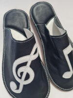 musical treble clef slip on Bab´s  choice of colors - Image 3