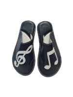 musical treble clef slip on Bab´s  choice of colors - Image 4