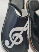 musical treble clef slip on Bab´s  choice of colors - Image 6