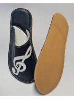 musical treble clef slip on Bab´s  choice of colors - Image 5