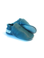 Organic leather slippers -  paloma
