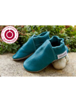 Organic leather slippers -  paloma - Image 5