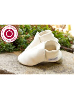 Organic leather slippers – belugaw - Image 2