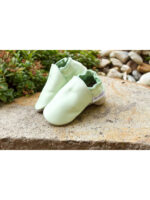 Organic leather slippers - pisello - Image 5