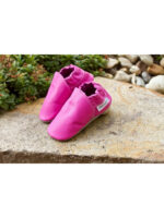 Organic leather slippers -  purpur - Image 5