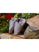 Organic leather slippers -  olifant - Image 4