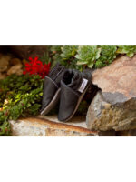Organic leather slippers -  schwarz - Image 3