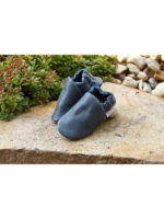 Organic leather slippers -  tobagoblau - Image 3