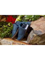 Organic leather slippers -  tobagoblau - Image 4