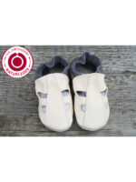 Organic leather summer slippers Combine your colors - Image 2