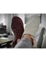 Organic leather summer slippers Combine your colors - Image 5