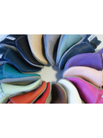 Organic leather summer slippers Combine your colors - Image 6