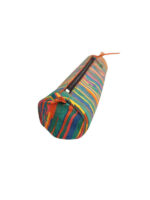 Pencil case multicolor leather