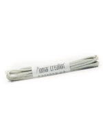 Round laces - white