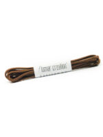 Round laces - light brown - Image 3
