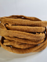 Rubber sole 2 mm Minimalist sandals Huarache beige laces